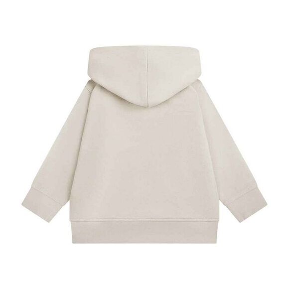 Larkwood Childrens/Kids Sustainable Hoodie / Light Stone - Picture 2 of 2